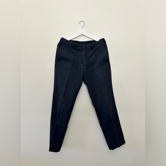 Uniqlo Navy Trousers - Picture 1 of 3